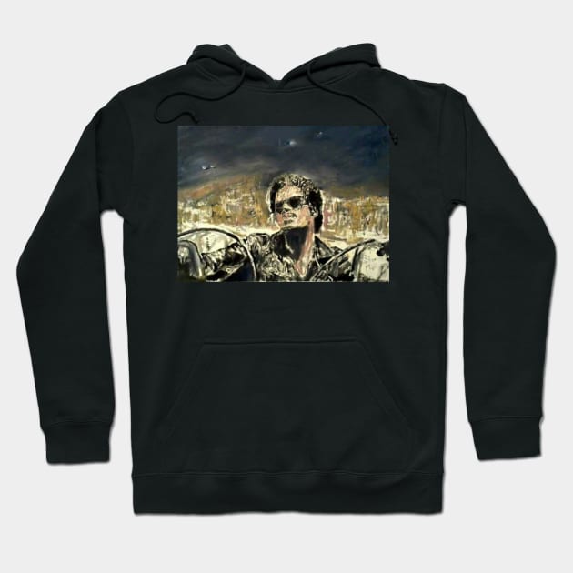 Bob Valens Hoodie by Mike Nesloney Art